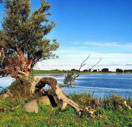 Ruegenherz Piratenhaus شقة Parchtitz