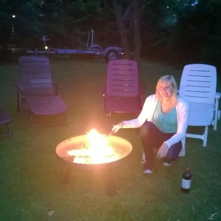 شقة Ruegenherz Piratenhaus