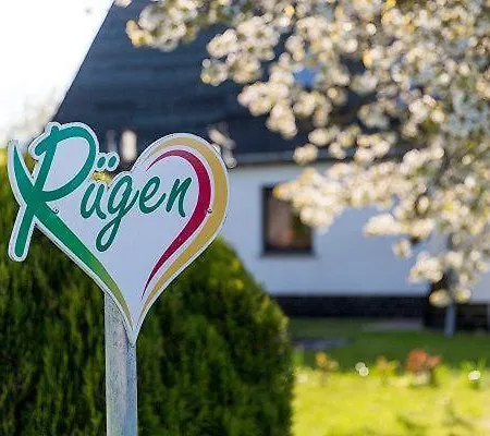 아파트 Ruegenherz Piratenhaus Parchtitz
