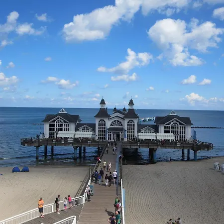 Ruegenherz Piratenhaus شقة