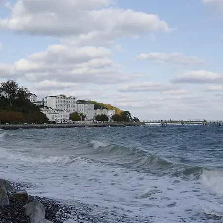 شقة Ruegenherz Piratenhaus