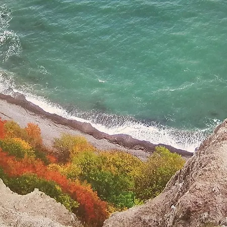 شقة Ruegenherz Piratenhaus Parchtitz