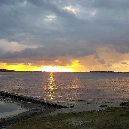 شقة Ruegenherz Piratenhaus *