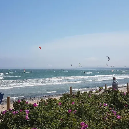 شقة Ruegenherz Piratenhaus Parchtitz