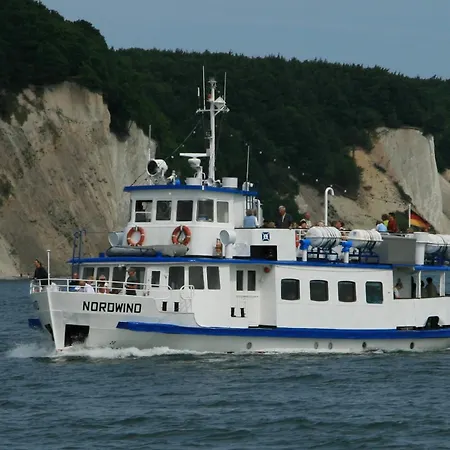 شقة Ruegenherz Piratenhaus *