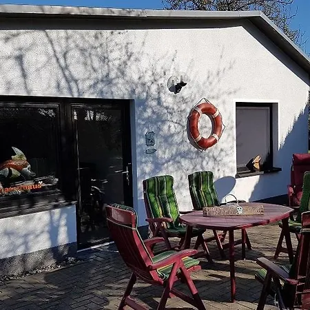 Ruegenherz Piratenhaus شقة Parchtitz