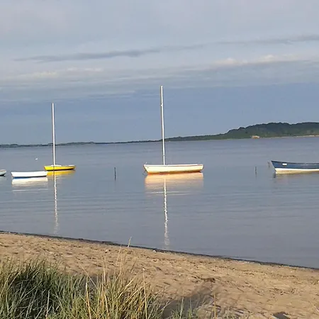 شقة Ruegenherz Piratenhaus Parchtitz