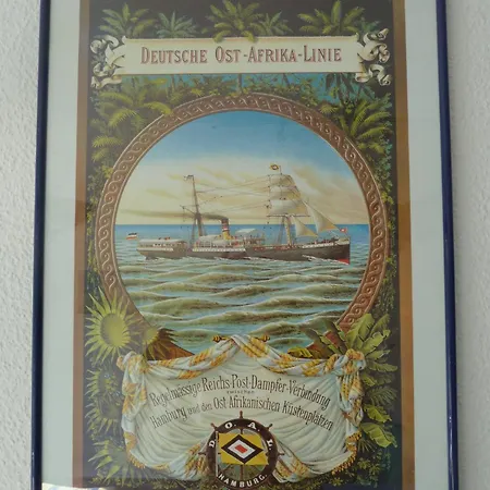 Ruegenherz Piratenhaus شقة