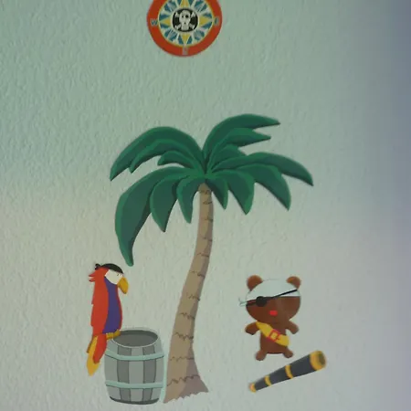 Ruegenherz Piratenhaus * Parchtitz